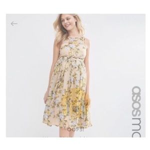 ASOS maternity dress